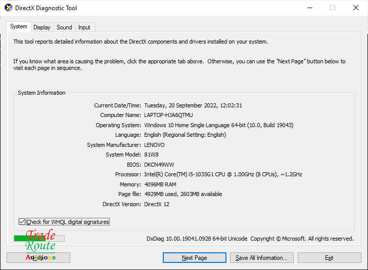 LENOVO IDEAPAD S145 81W8 LAPTOP CORE i5 1035G1 10th Gen @ 1.0GHZ  NOTEBOOK
