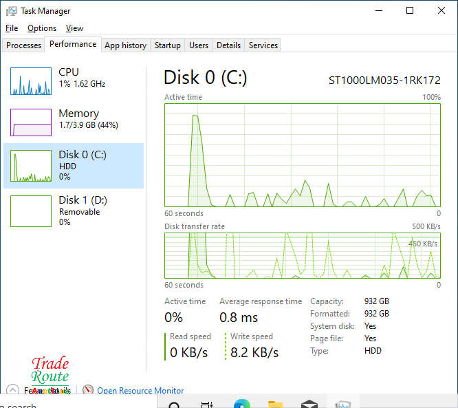 LENOVO IDEAPAD 330 81DE LAPTOP | CORE i3 8130U 8th Gen @ 2.2GHZ  | 4GB RAM | 1TB HDD