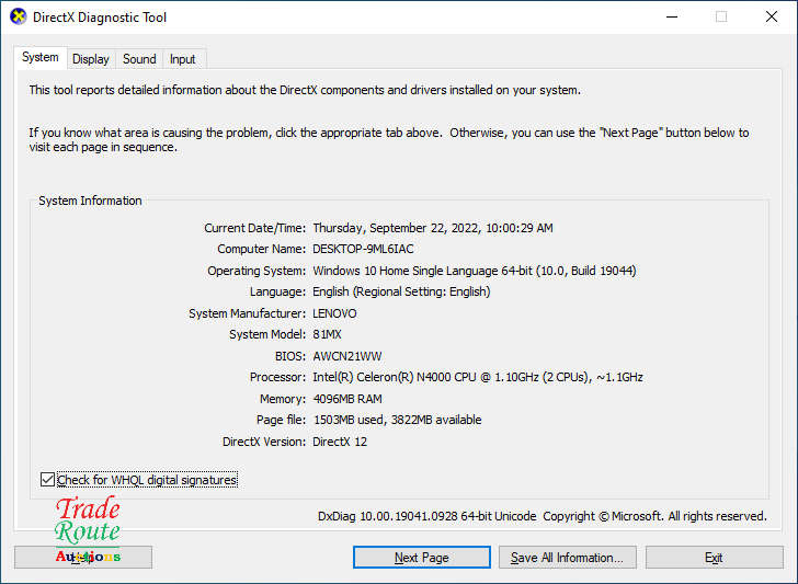 Lenovo IdeaPad S145 81MX Laptop - Intel Celeron N4000 500GB HDD