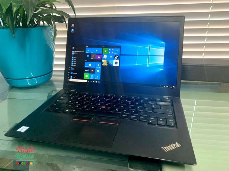 LENOVO THINKPAD T470s Full HD Laptop | CORE i5 7200U 7th Gen 2.7GHz | 12GB RAM | 256GB SSD