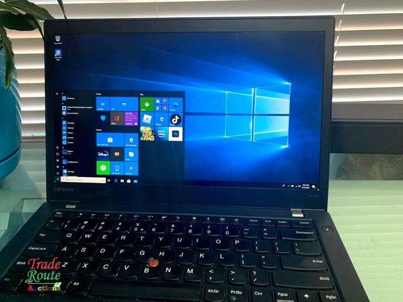 LENOVO THINKPAD T470s Full HD Laptop | CORE i5 7200U 7th Gen 2.7GHz | 12GB RAM | 256GB SSD
