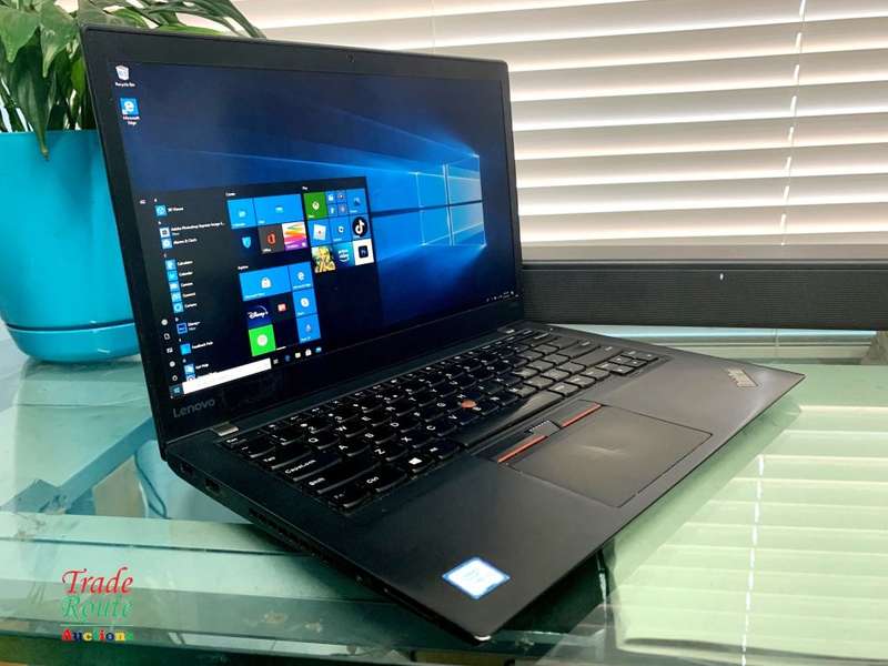 LENOVO THINKPAD T470s Full HD Laptop | CORE i5 7200U 7th Gen 2.7GHz | 12GB RAM | 256GB SSD