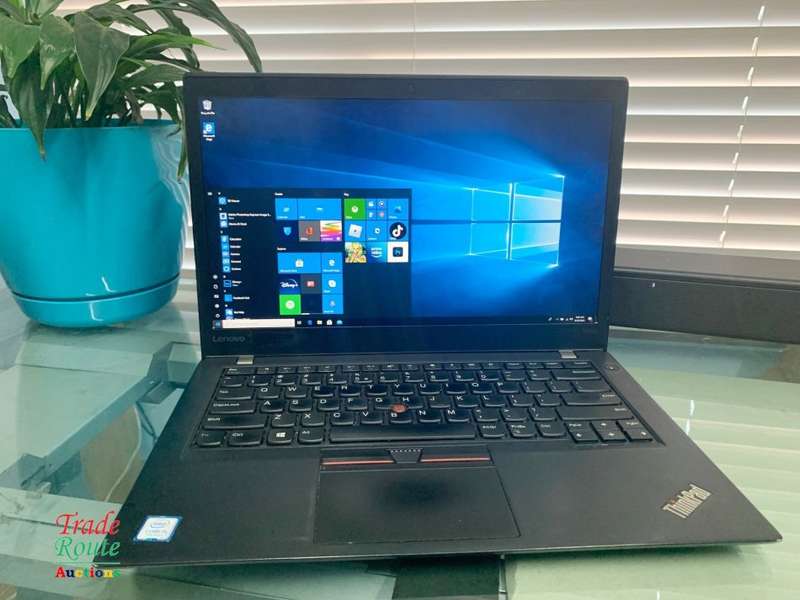LENOVO THINKPAD T470s Full HD Laptop | CORE i5 7200U 7th Gen 2.7GHz | 12GB RAM | 256GB SSD