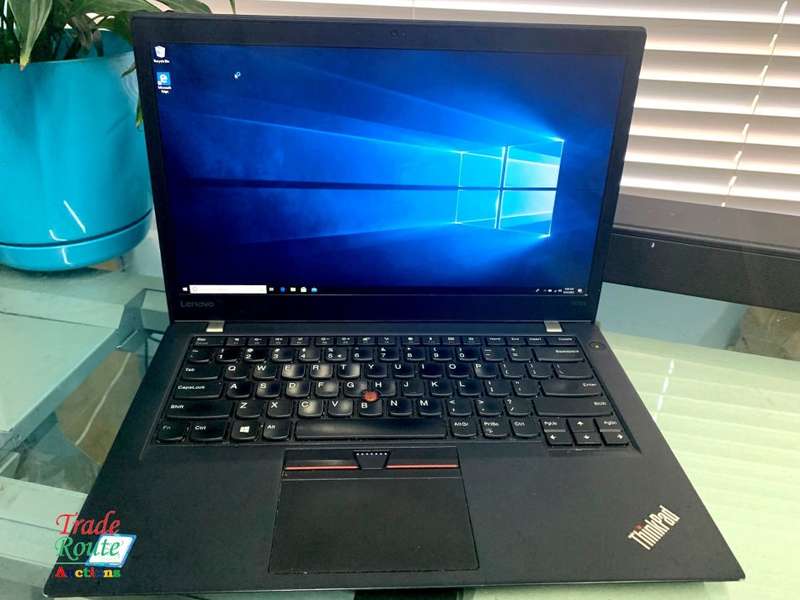 LENOVO THINKPAD T470s Full HD Laptop | CORE i5 7200U 7th Gen 2.7GHz | 12GB RAM | 256GB SSD