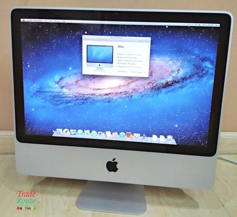 iMac 20-Inch "Core 2 Duo" 2.66Ghz - All in One COMPUTER Desktop - 8GB RAM - 1TB SSD
