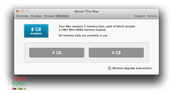 iMac 20-Inch "Core 2 Duo" 2.66Ghz - All in One COMPUTER Desktop - 8GB RAM - 1TB SSD