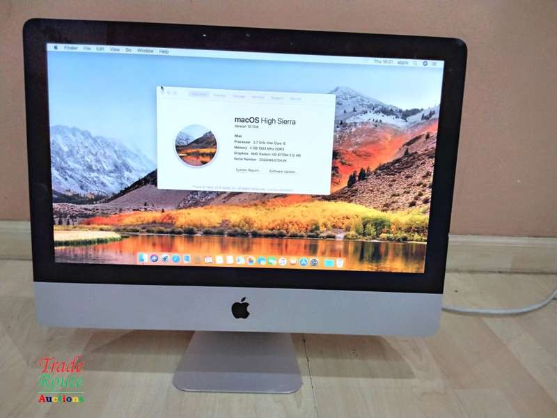 iMAC Apple | 21.5 INCH | Core i5 2.7Ghz 4GB RAM 500GB HDD * AMD Radeon HD Graphics