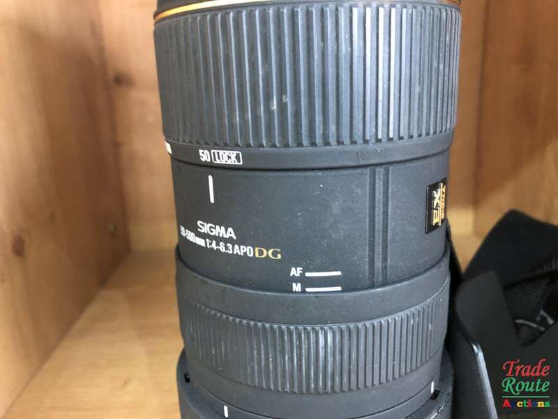 Sigma 50-500mm F4-6.3 APO DG Telephoto Zoom Lens [sony A-mount]