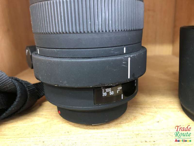 Sigma 50-500mm F4-6.3 APO DG Telephoto Zoom Lens [sony A-mount]