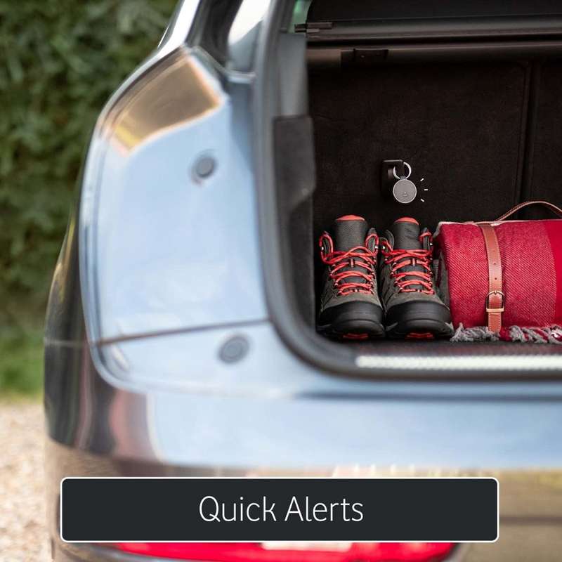 Vodafone Curve, The Smart GPS Tracker, Light weight mini Device for your Car, Bag, Keys - NEW SEALED