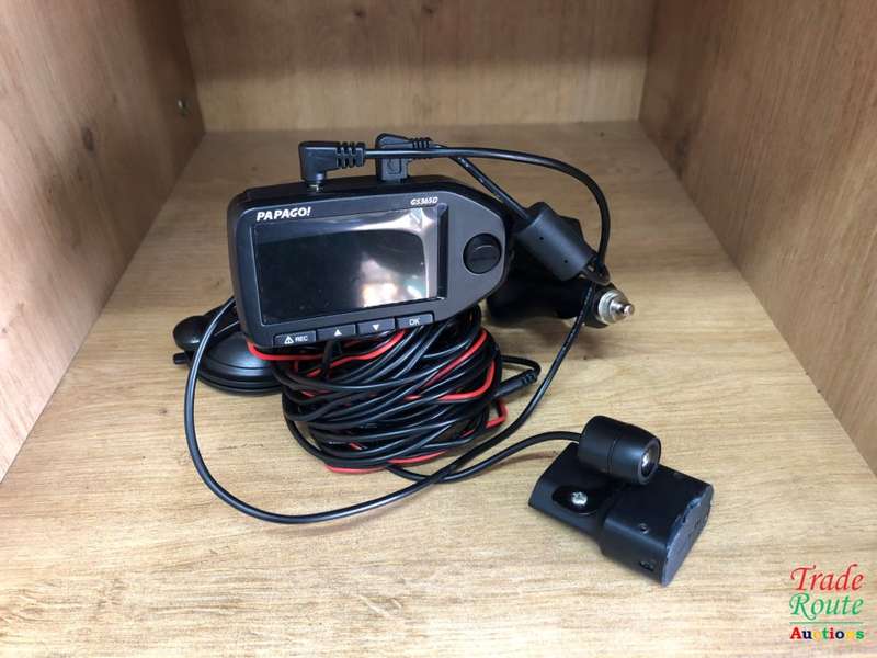 PAPAGO GOSAFE 365D Dashcam - IN BOX [pre-owned]
