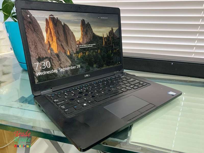 Dell Latitude 5490 Full HD 14` LAPTOP | Intel Core i5 8350U 8th Gen | 8GB | 512GB SSD Keyboard Faded