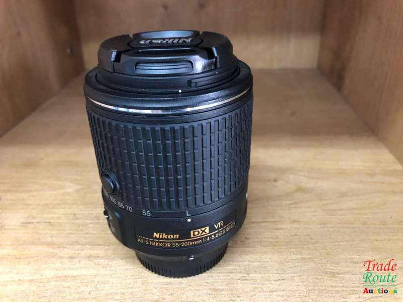Nikon 55-200mm VR II LENS For Nikon DSLR Cameras
