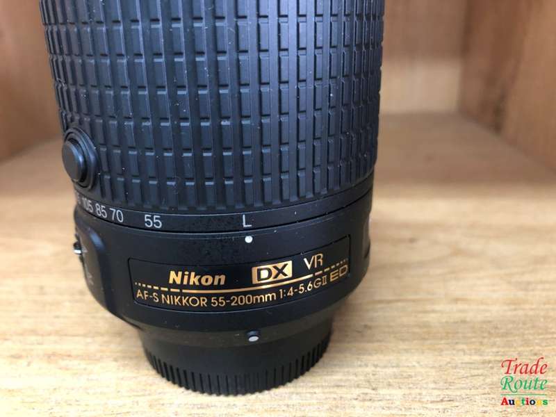 Nikon 55-200mm VR II LENS For Nikon DSLR Cameras