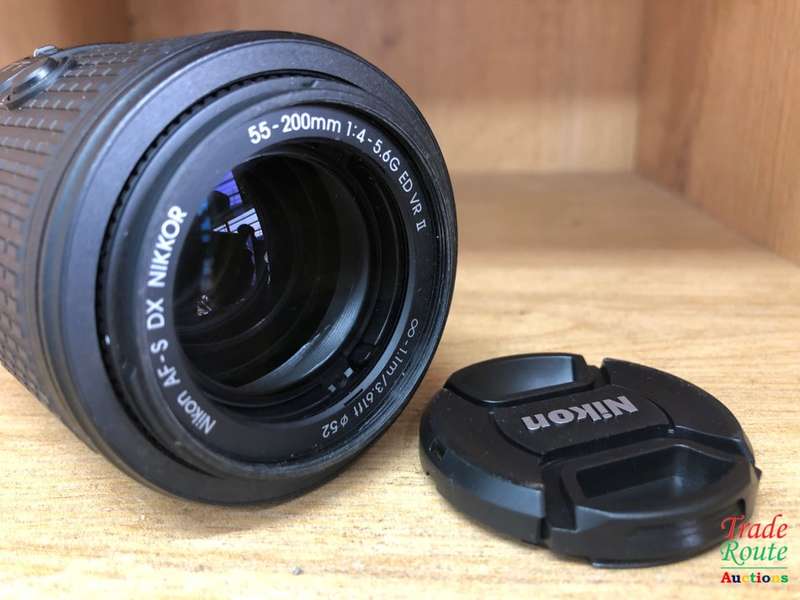 Nikon 55-200mm VR II LENS For Nikon DSLR Cameras