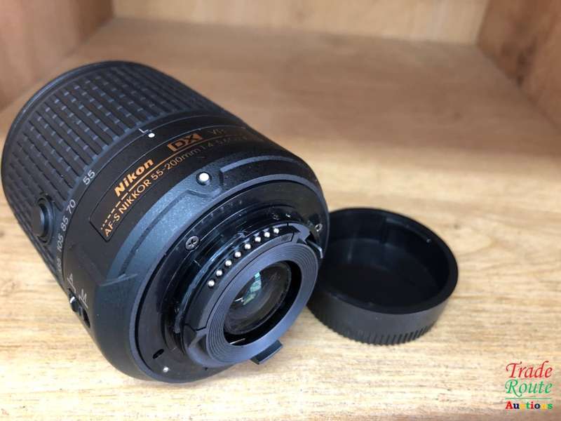 Nikon 55-200mm VR II LENS For Nikon DSLR Cameras