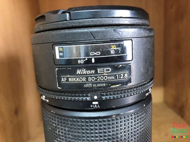 Nikon ED AF NIKKOR 80-200mm 1:2.8 Lens