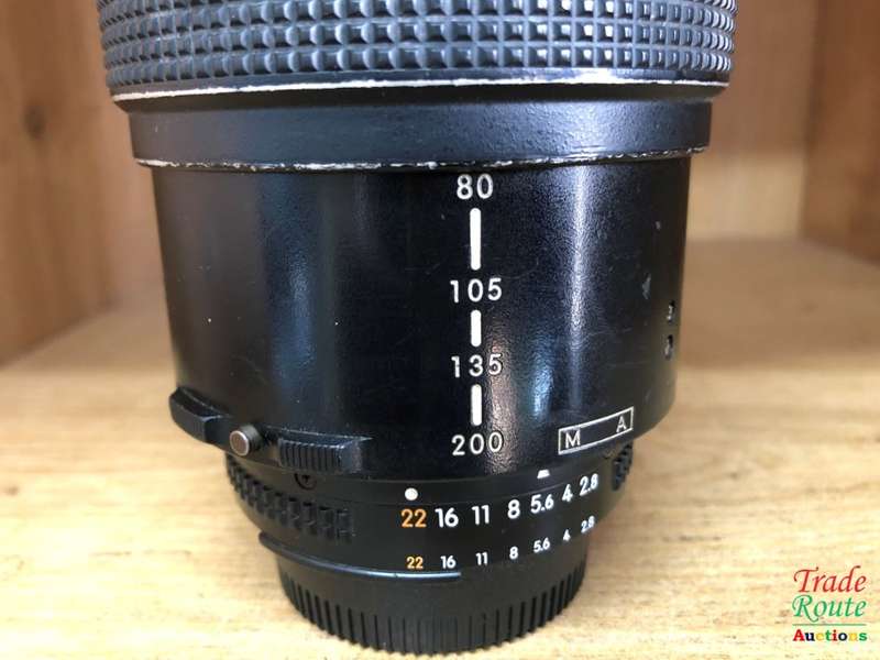 Nikon ED AF NIKKOR 80-200mm 1:2.8 Lens