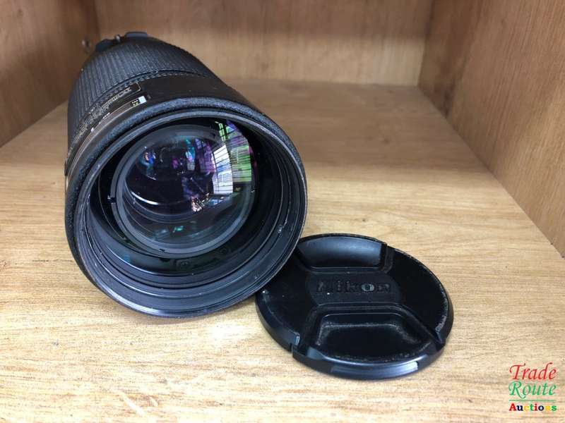 Nikon ED AF NIKKOR 80-200mm 1:2.8 Lens