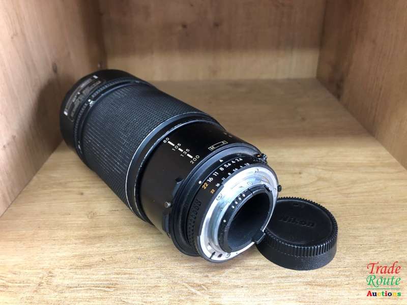 Nikon ED AF NIKKOR 80-200mm 1:2.8 Lens