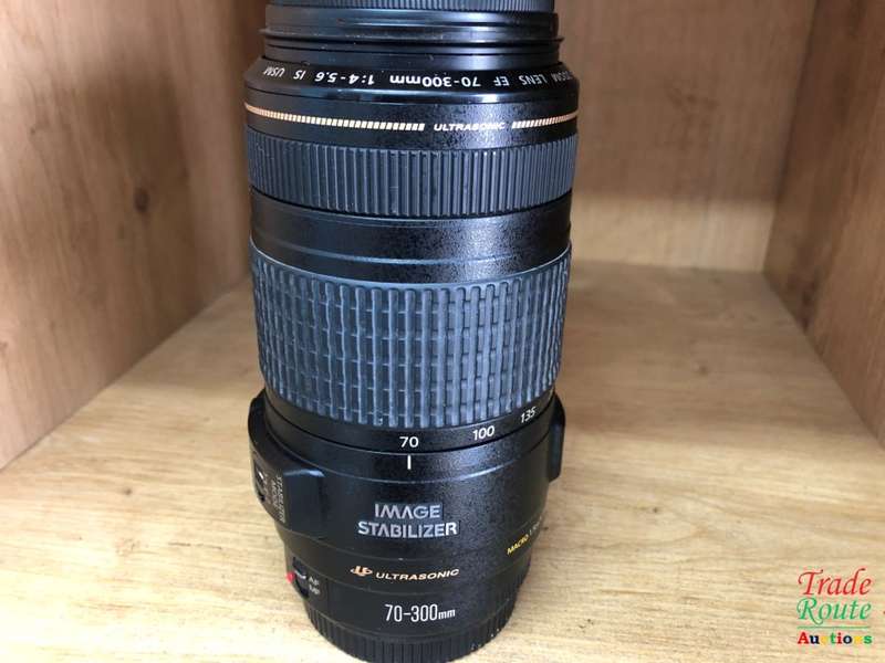 Canon EF 70-300mm f4-5.6 IS USM Lens For Canon EF Mount Digital Cameras