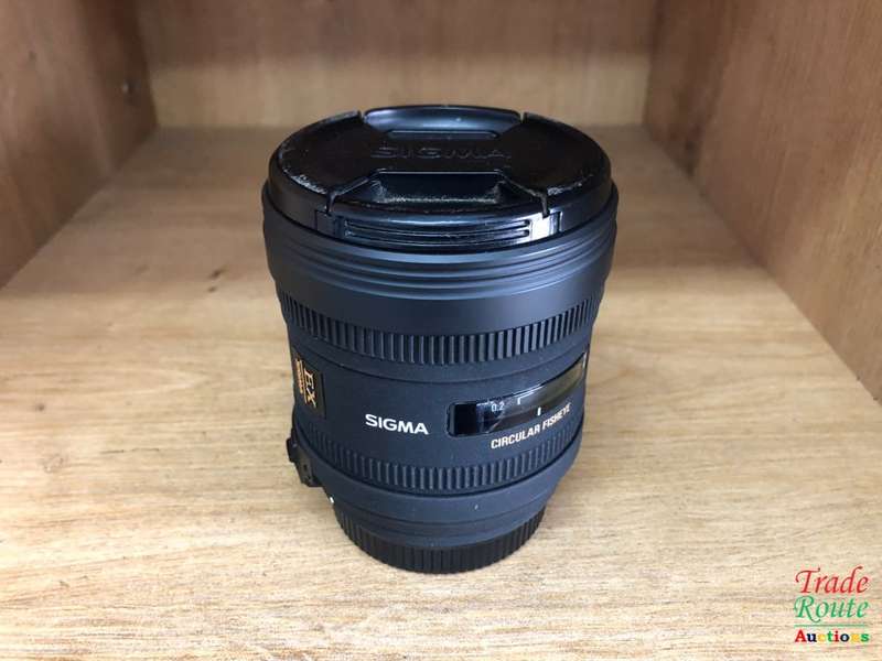 Sigma 4.5mm f/2.8 EX DC HSM Circular Fisheye Lens [SONY A-MOUNT]