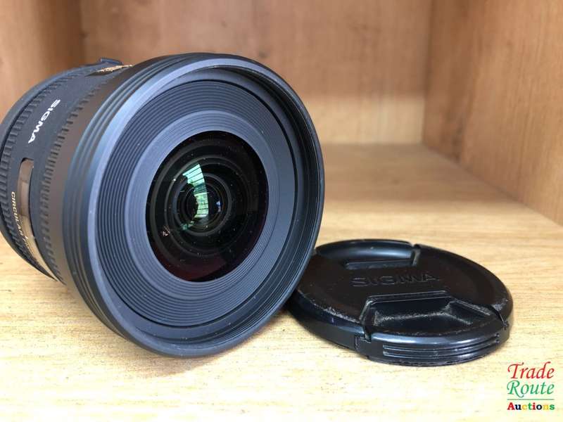 Sigma 4.5mm f/2.8 EX DC HSM Circular Fisheye Lens [SONY A-MOUNT]