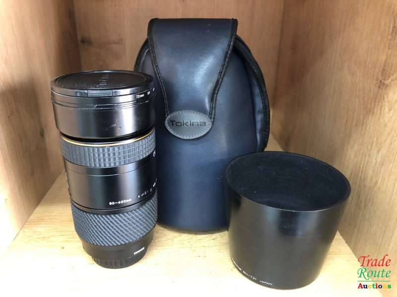 TOKINA AT-X 80-400mm Lens [Sony mount]