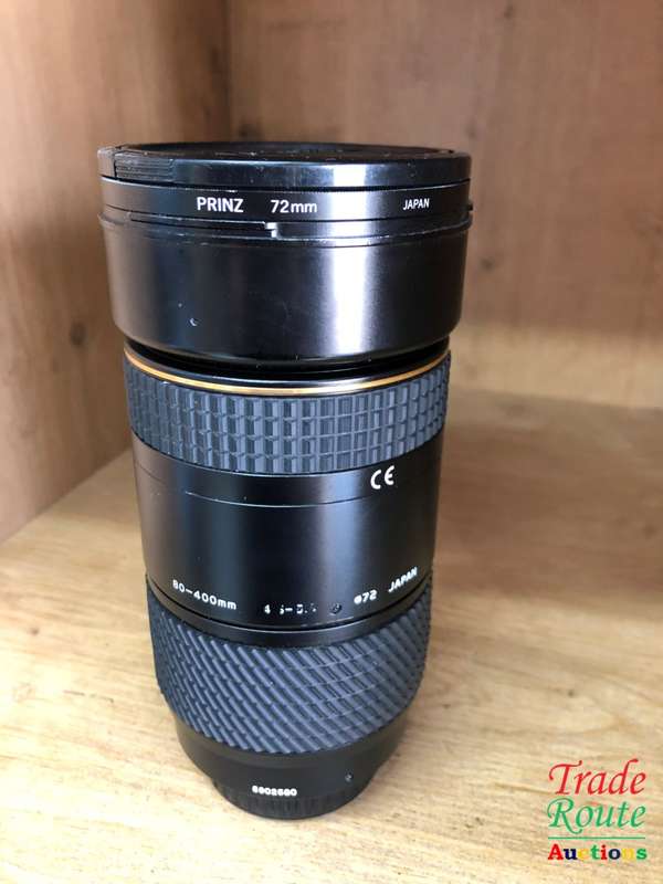TOKINA AT-X 80-400mm Lens [Sony mount]