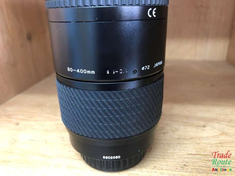 TOKINA AT-X 80-400mm Lens [Sony mount]