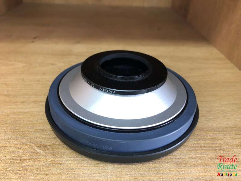 SONY VCL-MHG07 WIDE END CONVERSION LENS X 0.7 - IN LENS CASE