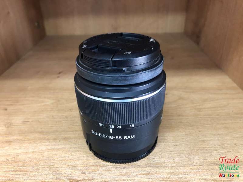 Sony SAL-1855 SAM 18-55mm f/3.5-5.6 Aspherical Lens - NO Autofocus for Spares or Repairs