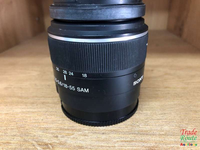 Sony SAL-1855 SAM 18-55mm f/3.5-5.6 Aspherical Lens - NO Autofocus for Spares or Repairs