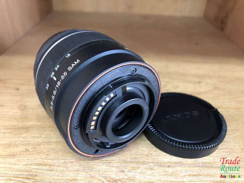 Sony SAL-1855 SAM 18-55mm f/3.5-5.6 Aspherical Lens - NO Autofocus for Spares or Repairs