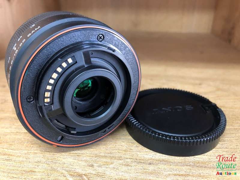 Sony SAL-1855 SAM 18-55mm f/3.5-5.6 Aspherical Lens - NO Autofocus for Spares or Repairs