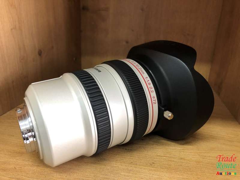 Canon Video Lens 3x Zoom XL 3.4-10.2mm 1:1.8-2.2 for Canon XL-2 XL-1S and XL-1 Camcorders