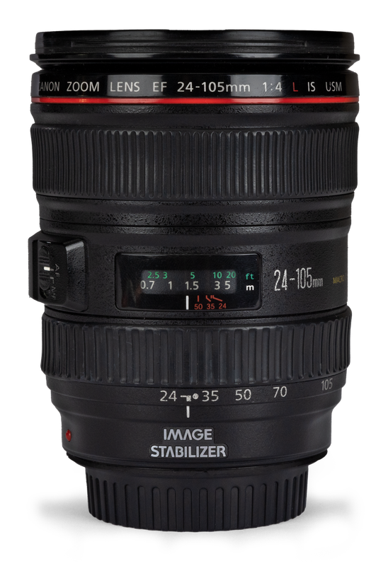 Canon EF 24-105mm f/4 L IS USM Lens for Canon EOS SLR Cameras