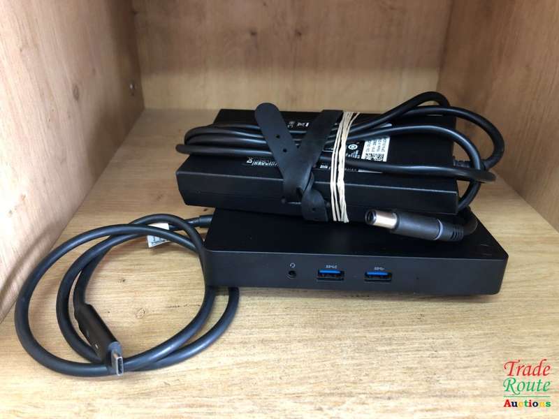Docking Station - DELL WD15 4K Business Docking Station K17A USB-C K17A001 [130W POWER ADAPTER INCL]
