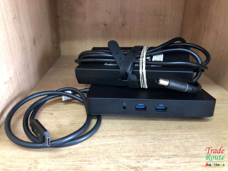 Docking Station - DELL WD15 4K Business Docking Station K17A USB-C K17A001 [130W POWER ADAPTER INCL]