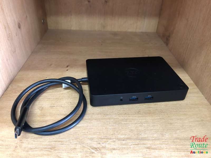 Docking Station - DELL WD15 4K Business Docking Station K17A USB-C K17A001 [130W POWER ADAPTER INCL]