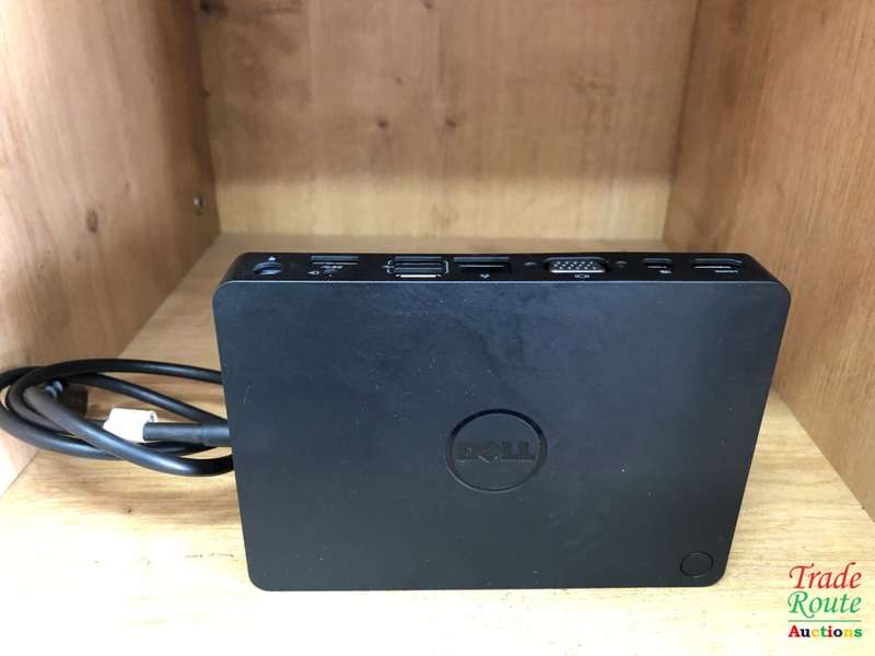 Docking Station - DELL WD15 4K Business Docking Station K17A USB-C K17A001 [130W POWER ADAPTER INCL]