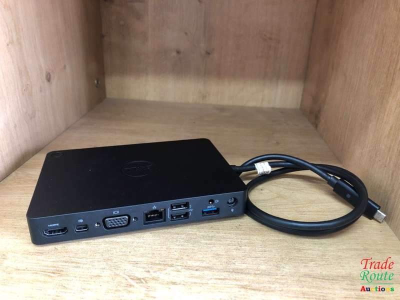 Docking Station - DELL WD15 4K Business Docking Station K17A USB-C K17A001 [130W POWER ADAPTER INCL]