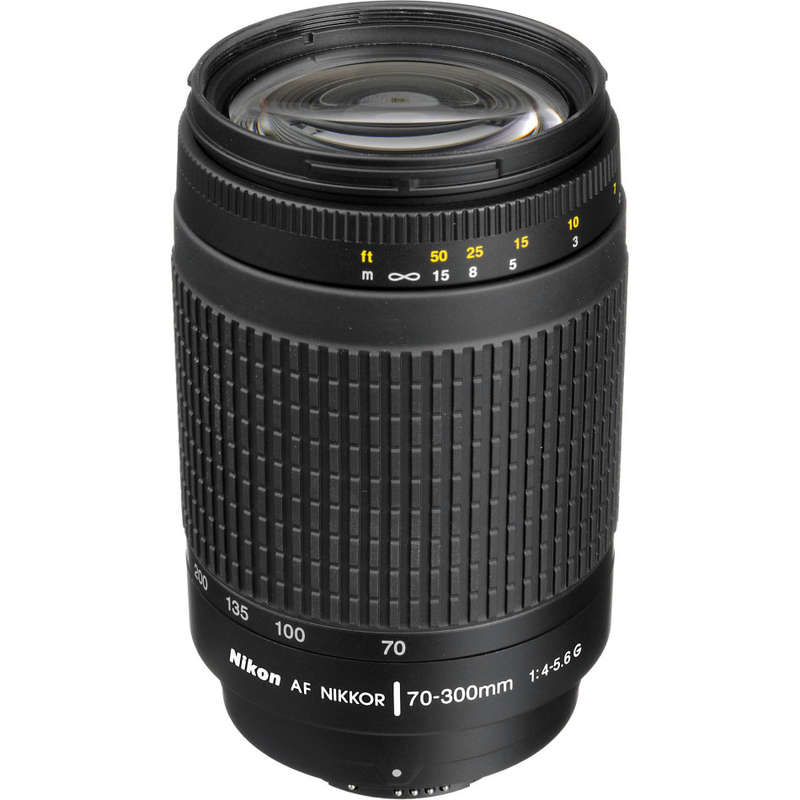 Nikon AF 70-300mm F4-5.6G Lens