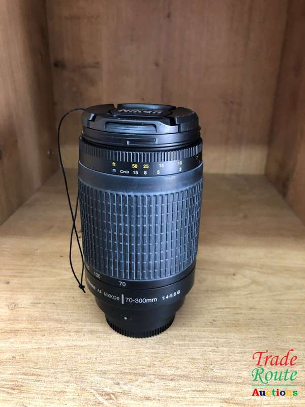 Nikon AF 70-300mm F4-5.6G Lens