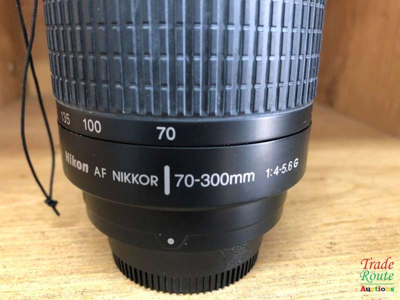 Nikon AF 70-300mm F4-5.6G Lens
