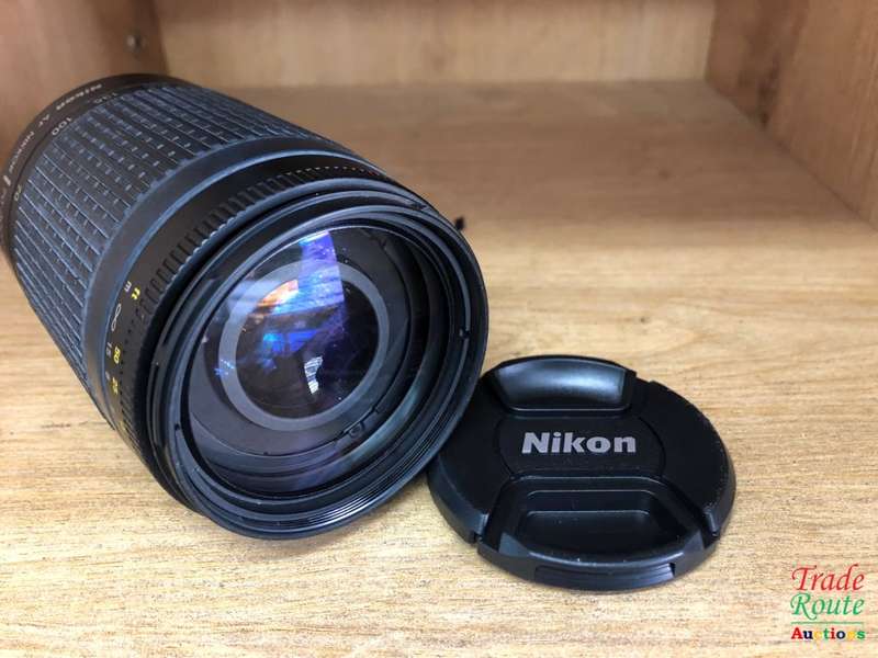 Nikon AF 70-300mm F4-5.6G Lens