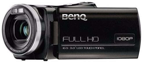 Benq DV M22 1080P Zoom FULL HD Camcorder