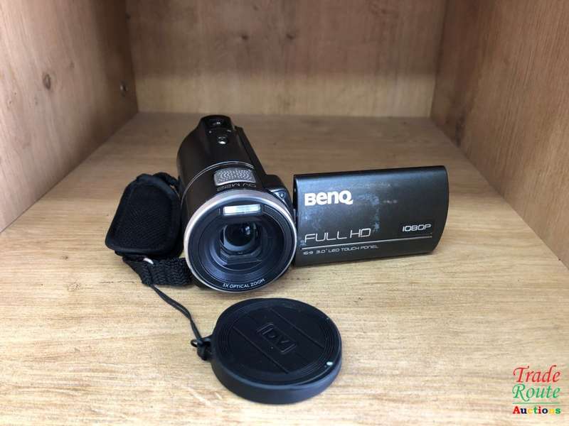 Benq DV M22 1080P Zoom FULL HD Camcorder