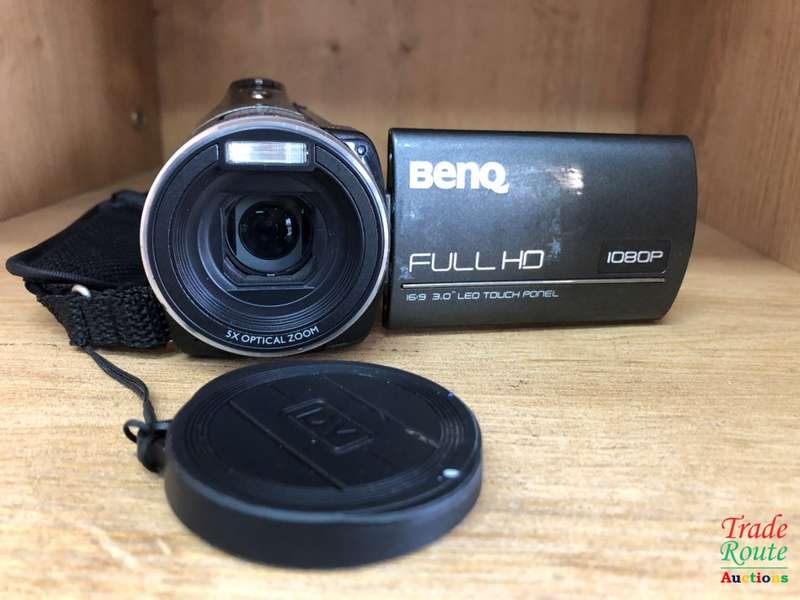 Benq DV M22 1080P Zoom FULL HD Camcorder