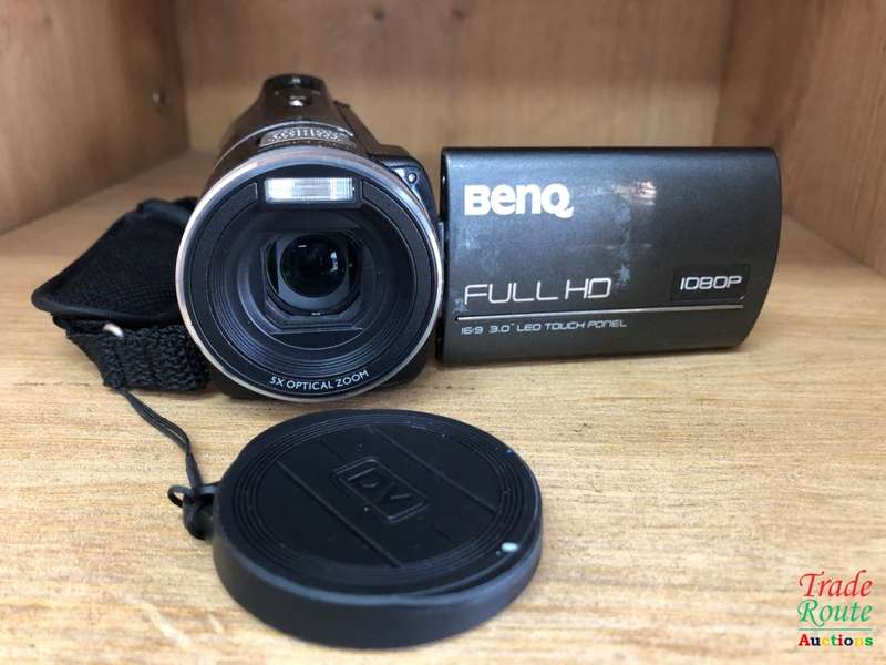 Benq DV M22 1080P Zoom FULL HD Camcorder